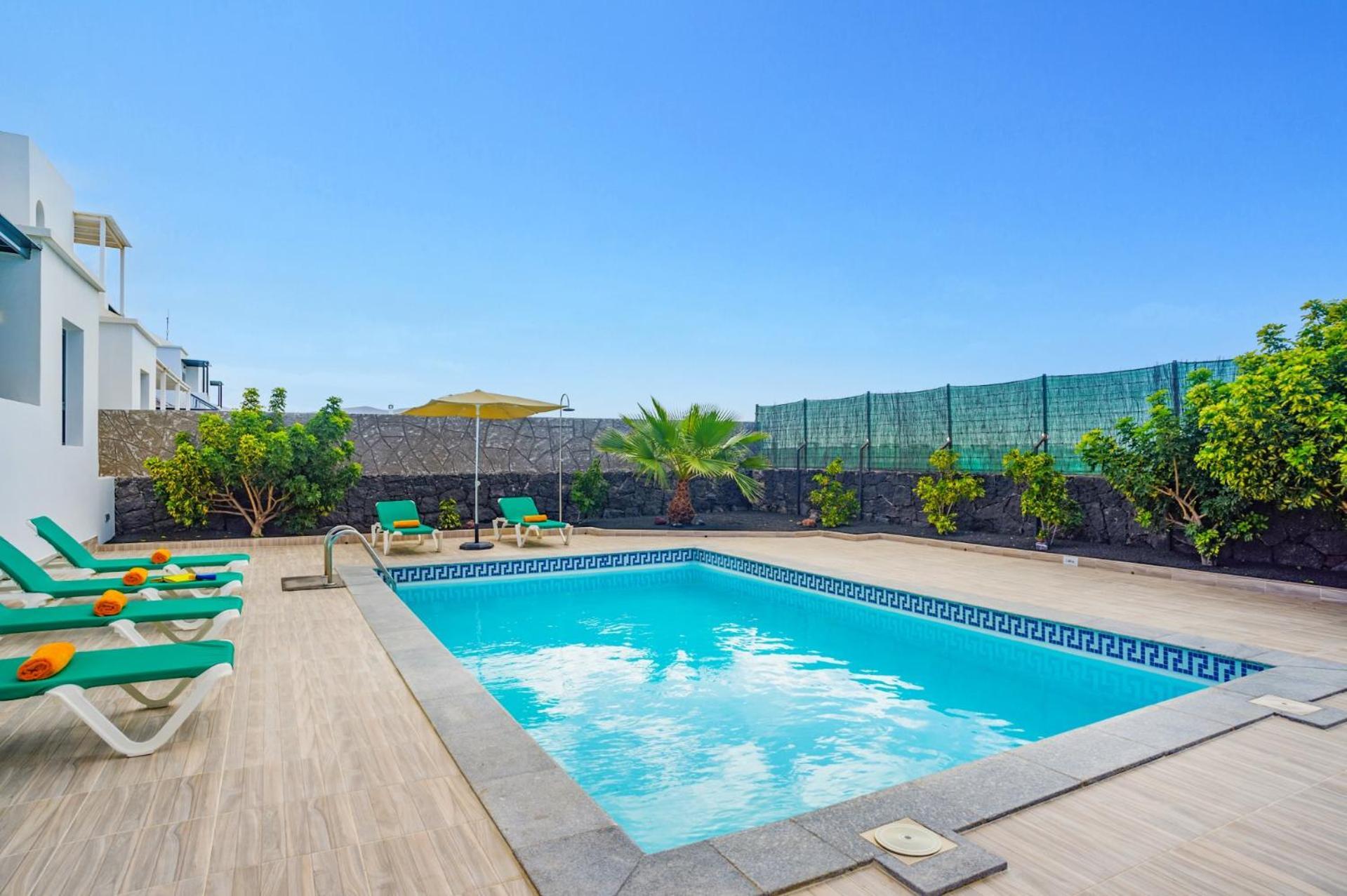 Villa Jessica By Villa Plus Playa Blanca  Exterior foto