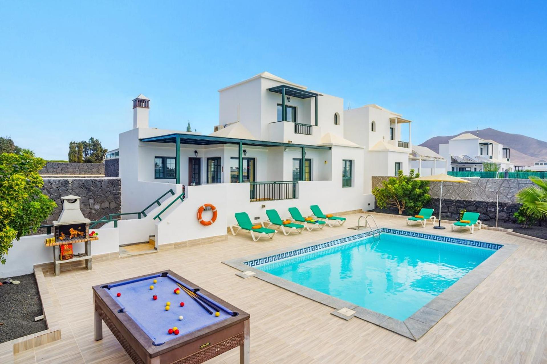 Villa Jessica By Villa Plus Playa Blanca  Exterior foto